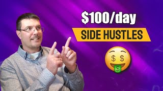 Earn 100 Daily Online Side Hustles That Actually Work [upl. by Dasi]