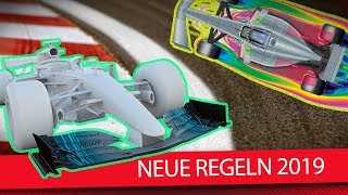 Formel 1 Regeln 2019 Alle Neuerungen erklärt News [upl. by Nuahsor846]