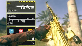 Road to Gold Gewehr 43 COD Vanguard Gold [upl. by Ottillia245]