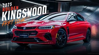 🚗💥 The AllNew 2025 Holden Kingswood – The Perfect Mix of Classic amp Modern [upl. by Bernete]