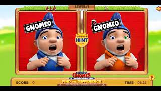 Sherlock Gnomes  Find the Difference  Webpage Game [upl. by Keldon]