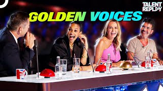 BGT 2024’s Best 5 Voices [upl. by Otrebliw502]