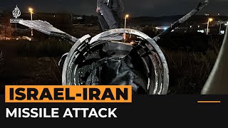 Iran launches missile attack on Israel warns against retaliation  Al Jazeera Newsfeed [upl. by Phalan727]