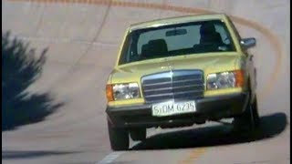 1978 preproduction Mercedes Sclass w126  test and proof [upl. by Shute]