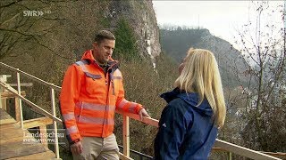 IdarOberstein 2018 Die Felssicherung an der Felsenkirche [upl. by Westlund]