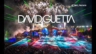 David Guetta Drops Only  Tomorrowland 2018 Mainstage [upl. by Comras]