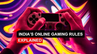 5 Things You Should Know About Indias Online Gaming Rules [upl. by Combs]