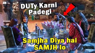 Bigg Boss 18 Today Episode Promo Rajat Samjhaya Deni Rose Aditi Mistri aur Yamini ko bb18 [upl. by Ronalda331]