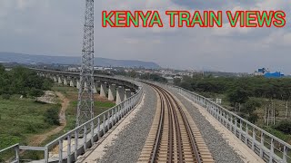 KENYA SPEED TRAIN VIEWSWHAT YOU WILL SEELIVE FOR WH [upl. by Petie]