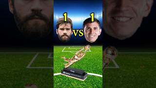 Who is best goalkeeper in the world Alison backer vs emiliano martinez who is vest ever alison [upl. by Nereus]