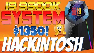 Intel i99900K Catalina Hackintosh Build Complete Tutorial  2020 [upl. by Anelra]