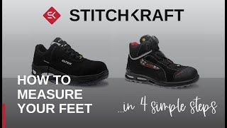 How To Get The Sizing Right in Elten Work Boots amp Safety Shoes [upl. by Nnarual]