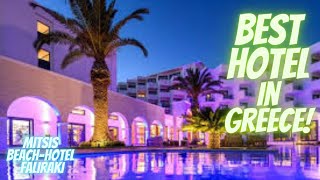 STAYING IN THE BEST HOTEL IN GREECE FALIRAKI  VLOG [upl. by Supple]