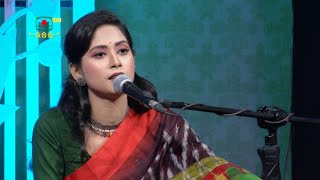 Amar Naiba Holo Pare Jawa  Rabindra Sangeet  Fairuz Tabassum Majumder  BTV Gitobitan [upl. by Aehr]