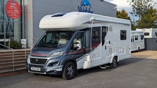 2016 AutoTrail Savannah For Sale at Webbs Motorcaravans Reading [upl. by Ttam]