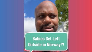 Why Are Babies Sleeping Outside in the Cold My Shocking Experience in Norway  Nordic Culture [upl. by Handbook826]