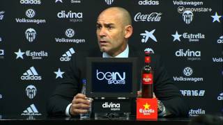 Paco Jémez en rueda de prensa [upl. by Cost]