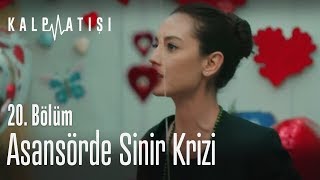 Asansörde sinir krizi  Kalp Atışı 20 Bölüm [upl. by Lenna]