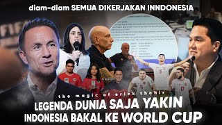 Dennis Wise‘Indonesia Curi Perhatian Dunia Sekarang STY bisa optimis’Indonesia Berbenah di Grassroot [upl. by Vallie]