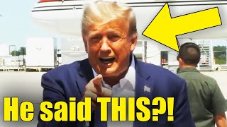 THIS Unearthed Video of Trump Sparks OUTRAGE [upl. by Airtap]