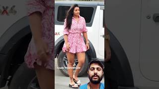 Raees Movie Song Ashisreact bollywood fashion ytshorts greenscreen song punjabigirl [upl. by Aihk]