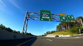 New York Driving 001 Time Lapse New York City To Saugerties NY [upl. by Ilrak]