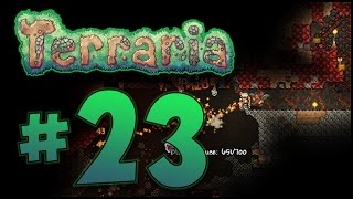 Terraria 13 is EZ  23  Spider Den [upl. by Aihpos]