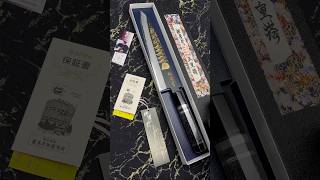 堺孝行 Sakai takayuki knife 窪田美知子 MICHIKO KUBOTA 五重塔雕刻 左利き 中刀刀具網 [upl. by Assenay80]