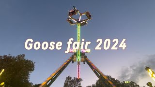 Nottingham Goose fair 2024 [upl. by Belden250]