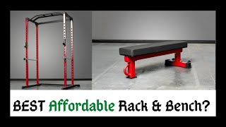 REP Fitness Rack and Bench ReviewA POWERLIFTERS PERSPECTIVE [upl. by Onirotciv]