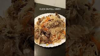 Qabili pulao recipe  how to make kabuli pulao  mutton kabuli pulao recipe  Badobadi indianfood [upl. by Haseena]