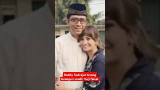 Doddy Sudrajat terang terangan sindir haji faisal fypシ゚ videoshort fuji [upl. by Glassco]