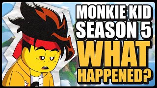 LEGO Monkie Kid Season 5  What Happened [upl. by Magdalena]