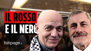 Croci celtiche Lenin e tanti NoVax cosa ho visto allevento del nuovo partito di Alemanno [upl. by Suzie]