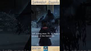 Harry Potter and the Prisoner of Azkaban PS2 Dementor Voice and Sound Effects [upl. by Naillik]