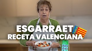 Esgarraet de Valencia  Receta de Conchita 💚 [upl. by Eltsyrhc389]