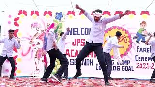 Haryanvi Dance By JPS Academy  CBSE Aff School Assandh Karnal Haryana India [upl. by Pfaff]