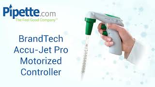 BrandTech Accujet Motorized Controller [upl. by Berstine]