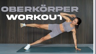 20 Minuten Oberkörper WORKOUT  Endlich STRAFFE ARME  effektiv fit werden  mit WarmUp amp CoolDown [upl. by Marius859]