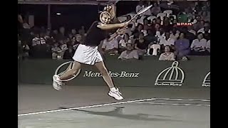 Steffi Graf vs Amanda Coetzer DurbanCape TownJohannesburg Farewell Tour 1999 The Best of Steffi [upl. by Cyndi]