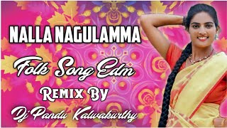 NALLA NAGULAMMA FOLK SONG EDM STYLE REMIX BY DJ PANDU KALWAKURTHY [upl. by Graig56]