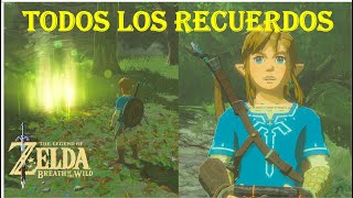 Localización de todos los recuerdos en imágenes Zelda Breath of the Wild [upl. by Aistek]