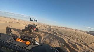 glamis ride 2023 new years [upl. by Nelyaw523]