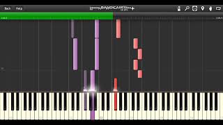 Synthesia  quotI Will Go Sailing No Morequot Toy Story [upl. by Fu983]