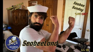 Seabee Sunday IX  quotBattalion Gear Issue and LIVE Q and Aquot [upl. by Ahsile551]