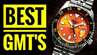 The BEST 15 Affordable GMT Watches [upl. by Nikita840]