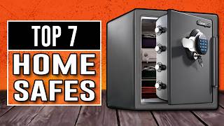 Best Home Safes 2024  The Only 7 You Should Consider [upl. by Chessa173]