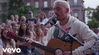 Dermot Kennedy  Kiss Me Sonder Street Sessions Boston [upl. by Ssidnak750]