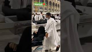 Death In Makkah 🕋 Masjid Al Haram shorts youtubeshorts makkah kaaba haramain mecca death [upl. by Cuthbert813]