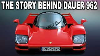 The Dauer 962 LM A LimitedProduction Road Car that Helped Porsche Win Le Mans [upl. by Lugar]